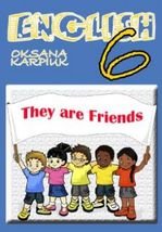 Англійська мова 6 клас - Карп'юк О.Д.